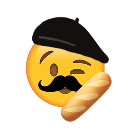 french emoji copy and paste